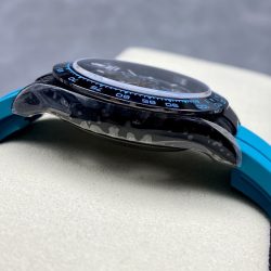 Đồng Hồ Rolex Daytona By Blaken Rep 11 Mặt Lộ Cơ Dây Cao Su Màu Xanh Lam 40mm (2)