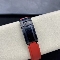 Đồng Hồ Rolex Daytona By Blaken Rep Cao Cấp Mặt Lộ Cơ Dây Cao Su Màu Đỏ 40mm (2)