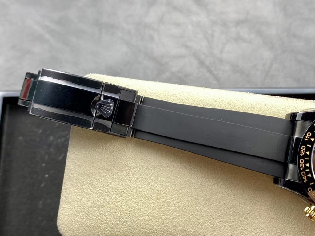 Đồng Hồ Rolex Daytona By Blaken Replica 11 Màu Đen Mặt Lộ Cơ 40mm (2)