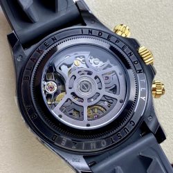Đồng Hồ Rolex Daytona By Blaken Replica 11 Màu Đen Mặt Lộ Cơ 40mm (2)