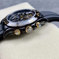 Đồng Hồ Rolex Daytona By Blaken Replica 11 Màu Đen Mặt Lộ Cơ 40mm (2)