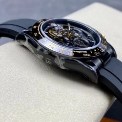 Đồng Hồ Rolex Daytona By Blaken Replica 11 Màu Đen Mặt Lộ Cơ 40mm (2)