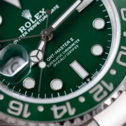 Đồng Hồ Rolex GMT-Master II 126729VTNR Chế Tác Mặt Số Màu Xanh Lá Cây Nhà Máy VS 40mm (1)