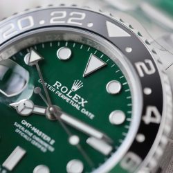 Đồng Hồ Rolex GMT-Master II 126729VTNR Chế Tác Mặt Số Màu Xanh Lá Cây Nhà Máy VS 40mm (1)