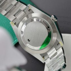 Đồng Hồ Rolex Oyster Perpetual 126000 Chế Tác Mặt Xanh Lá Cây Máy Cơ Thuỵ Sỹ VSF 41mm (2)