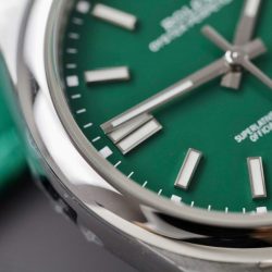 Đồng Hồ Rolex Oyster Perpetual 126000 Chế Tác Mặt Xanh Lá Cây Máy Cơ Thuỵ Sỹ VSF 41mm (2)