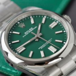 Đồng Hồ Rolex Oyster Perpetual 126000 Chế Tác Mặt Xanh Lá Cây Máy Cơ Thuỵ Sỹ VSF 41mm (2)