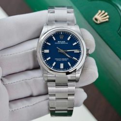 Đồng Hồ Rolex Oyster Perpetual 126000 Rep 11 Mặt Xanh Dương Máy Cơ Thuỵ Sỹ VSF 36mm (2)
