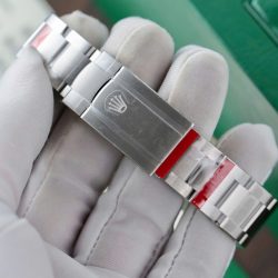 Đồng Hồ Rolex Oyster Perpetual 126000 Rep 11 Mặt Xanh Dương Máy Cơ Thuỵ Sỹ VSF 36mm (2)