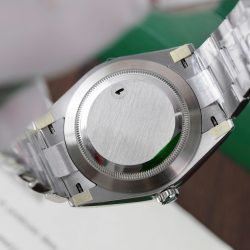 Đồng Hồ Rolex Oyster Perpetual 134300 Replica 11 Mặt Số Màu Xanh Cốm Máy Cơ Thuỵ Sỹ VSF 41mm (10)