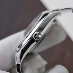 Đồng Hồ Rolex Oyster Perpetual 134300 Replica Cao Cấp Mặt Số Màu Be Nhà Máy VS 41mm (2)