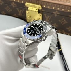 Đồng Hồ Rolex Rep 11 GMT-Master II 126710BLNR Batgirl Bộ Máy Calibre 3285 Dây Oyster Xưởng VS 40mm (2)