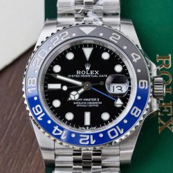 Đồng Hồ Rolex Replica 11 GMT-Master II 126710BLNR Batgirl Bộ Máy Calibre 3285 Xưởng VS 40mm (2)
