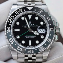 Đồng Hồ Rolex Replica Cao Cấp GMT-Master II 126710GRNR Bruce Wayne Dây Jubilee Nhà Máy VS 40mm (2)