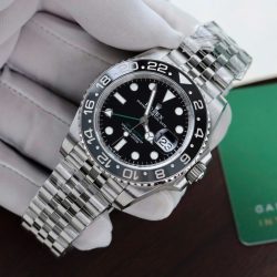 Đồng Hồ Rolex Replica Cao Cấp GMT-Master II 126710GRNR Bruce Wayne Dây Jubilee Nhà Máy VS 40mm (2)