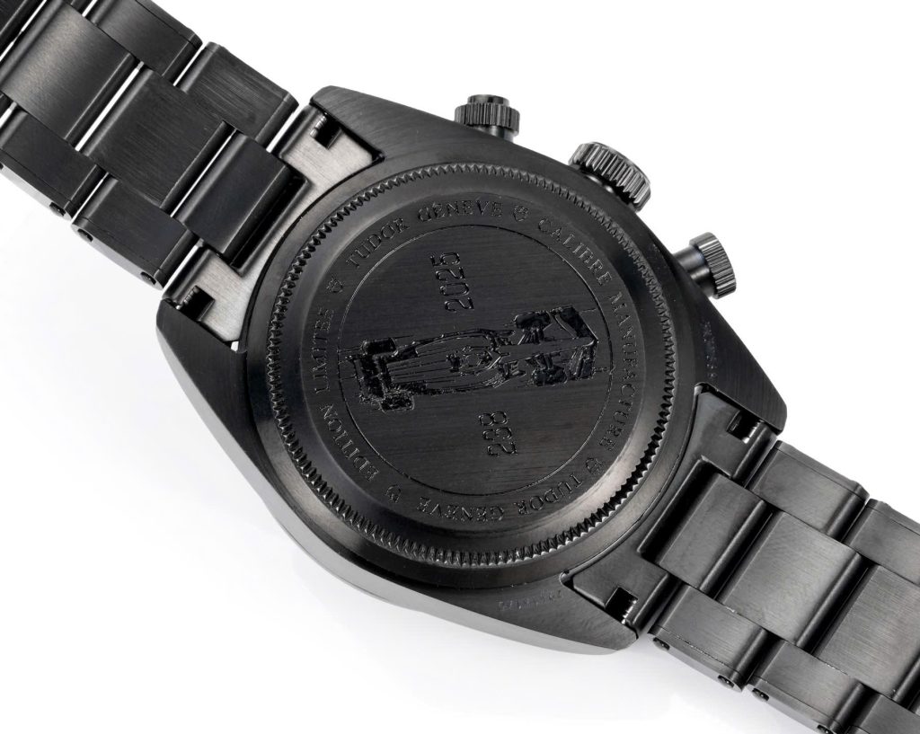 Đồng Hồ Tudor Black Bay Chrono Chế Tác Mặt Trắng Máy Cơ Thuỵ Sỹ 42mm (8)