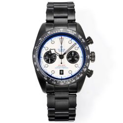 Đồng Hồ Tudor Black Bay Chrono Chế Tác Mặt Trắng Máy Cơ Thuỵ Sỹ 42mm (8)