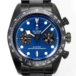 Đồng Hồ Tudor Black Bay Chrono Replica 11 Mặt Xanh Dương Máy Cơ Thuỵ Sỹ 42mm (2)