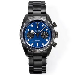 Đồng Hồ Tudor Black Bay Chrono Replica 11 Mặt Xanh Dương Máy Cơ Thuỵ Sỹ 42mm (2)