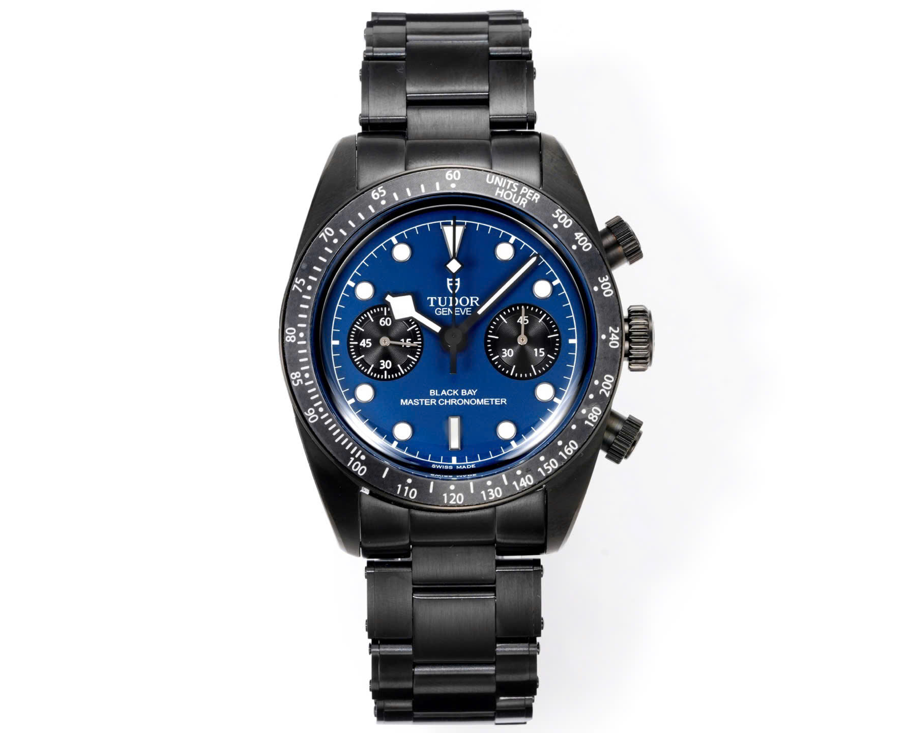 Đồng Hồ Tudor Black Bay Chrono Replica 11 Mặt Xanh Dương Máy Cơ Thuỵ Sỹ 42mm (2)