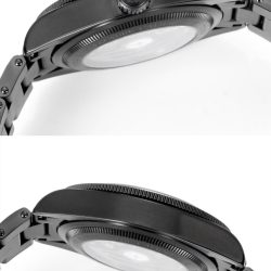 Đồng Hồ Tudor Black Bay Replica Cao Cấp Mặt Đen Vạch Chỉ Giờ Trắng 41mm (2)