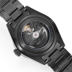 Đồng Hồ Tudor Black Bay Replica Cao Cấp Mặt Đen Vạch Chỉ Giờ Trắng 41mm (2)