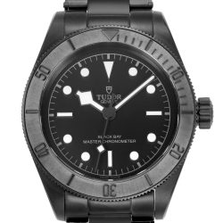 Đồng Hồ Tudor Black Bay Replica Cao Cấp Mặt Đen Vạch Chỉ Giờ Trắng 41mm (2)