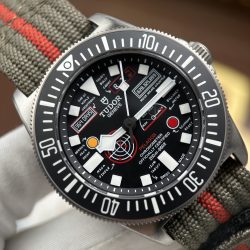 Đồng Hồ Tudor Pelagos FXD GMT Replica 11 Máy Cơ Thuỵ Sỹ Nhà Máy M+ 42mm (2)