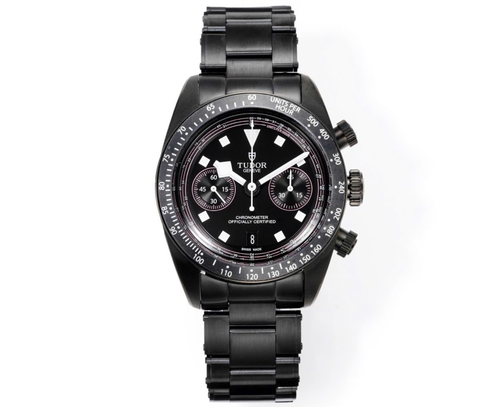 Đồng Hồ Tudor Replica 11 Pelagos FXD Chrono Cycling Edition Màu Đen Máy Cơ Thuỵ Sỹ 43mm (2)