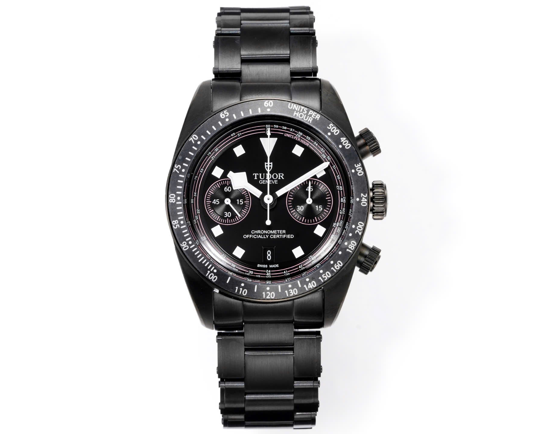 Đồng Hồ Tudor Replica 11 Pelagos FXD Chrono Cycling Edition Màu Đen Máy Cơ Thuỵ Sỹ 43mm (2)