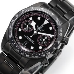 Đồng Hồ Tudor Replica 11 Pelagos FXD Chrono Cycling Edition Màu Đen Máy Cơ Thuỵ Sỹ 43mm (2)
