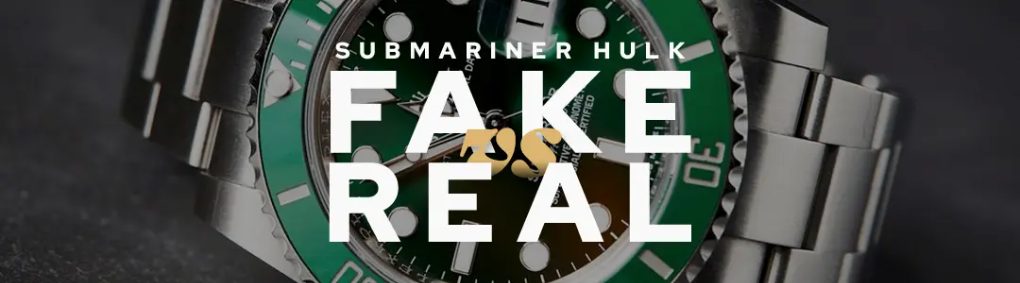 Rolex Submariner Hulk Replica vs Real