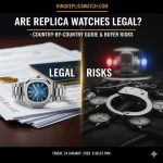 Are Replica Watches Legal? – Country-by-Country Guide & Buyer Risks