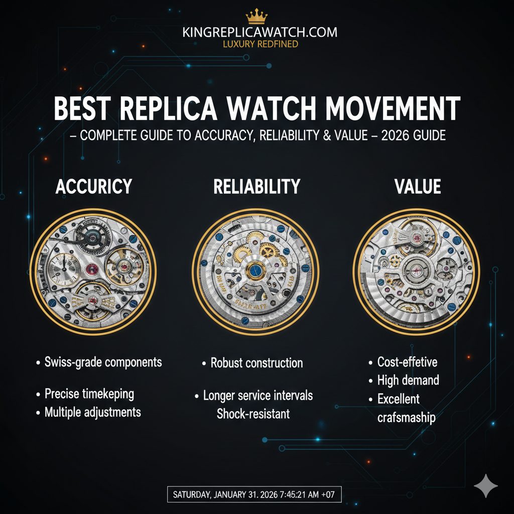 Best Replica Watch Movement – Complete Guide to Accuracy, Reliability & Value (1)