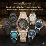 Best Replica Watches Under $1000 – Top Luxury Super Clones Worth Buying in 2026