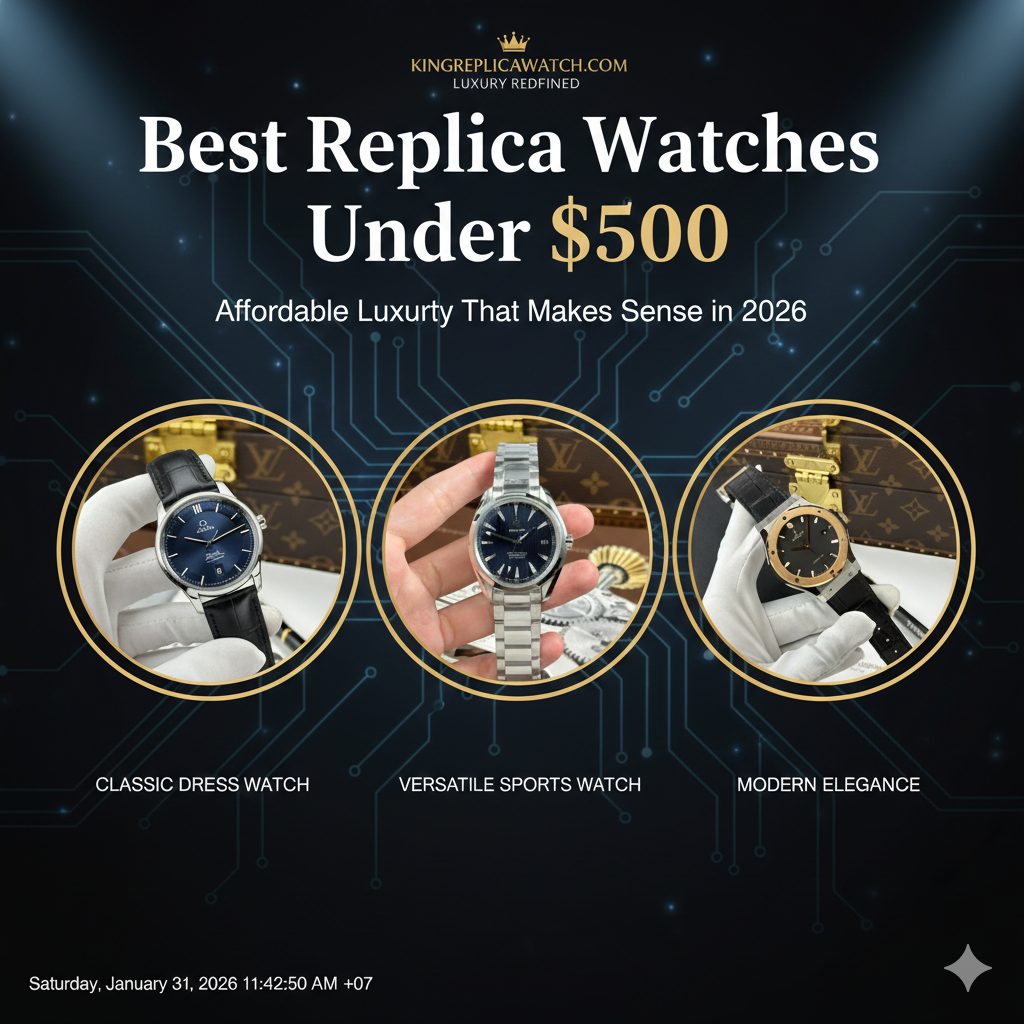 Best Replica Watches Under $500 – Affordable Luxury That Makes Sense in 2026