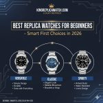 Best Replica Watches for Beginners – Smart First Choices in 2026