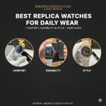 Best Replica Watches for Daily Wear – Comfort, Durability & Style