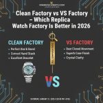 Clean Factory vs VS Factory – Which Replica Watch Factory Is Better in 2026