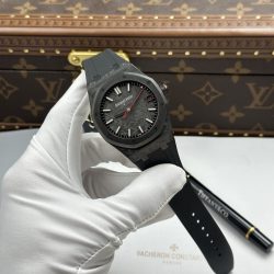 Đồng Hồ Audemars Piguet Chế Tác Royal Oak DiW 15500 Vỏ Carbon Kim Giây Màu Đỏ 41mm (2)