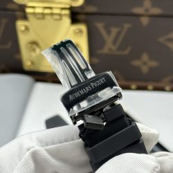 Đồng Hồ Audemars Piguet Chế Tác Royal Oak DiW 15500 Vỏ Carbon Kim Giây Màu Đỏ 41mm (2)