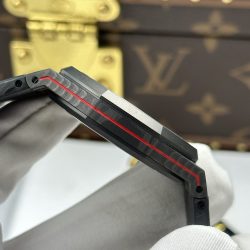 Đồng Hồ Audemars Piguet Chế Tác Royal Oak DiW 15500 Vỏ Carbon Kim Giây Màu Đỏ 41mm (2)