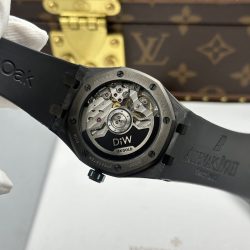 Đồng Hồ Audemars Piguet Royal Oak DiW 15500 Rep 11 Vỏ Carbon Kim Giây Màu Xanh Dương 41mm (2)
