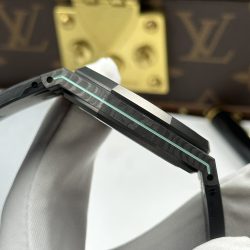 Đồng Hồ Audemars Piguet Royal Oak DiW 15500 Rep 11 Vỏ Carbon Kim Giây Màu Xanh Dương 41mm (2)