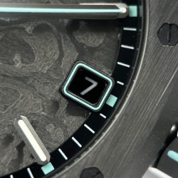 Đồng Hồ Audemars Piguet Royal Oak DiW 15500 Rep 11 Vỏ Carbon Kim Giây Màu Xanh Dương 41mm (2)