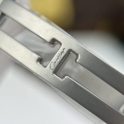 Đồng Hồ Cartier De Santos Small Replica 11 Mặt Trắng Dây Kim Loại 27mmx34 (3)