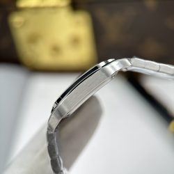 Đồng Hồ Cartier De Santos Small Replica 11 Mặt Trắng Dây Kim Loại 27mmx34 (3)