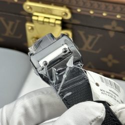 Đồng Hồ Cartier Santos Rep 11 Màu Đen Viền Nhám Màu Xám 51.1x41 (2)