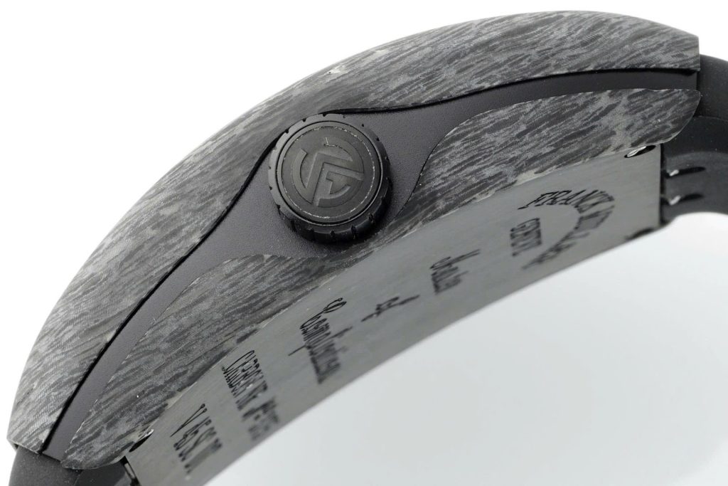 Đồng Hồ Franck Muller Vanguard V45 Chế Tác Vỏ Carbon Cọc Số 7 Màu Xưởng ABF 45mm (2)