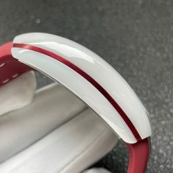 Đồng Hồ Franck Muller Vanguard V45 Rep 11 Mặt Đỏ Vỏ Gốm Trắng Xưởng ABF 45mm (2)